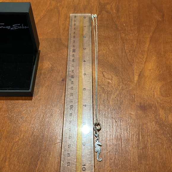 Thomas Sabo 925 16” necklace and seahorse charm - Picture 8 of 8